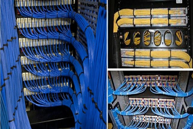 QualTel Communications certified structured cabling